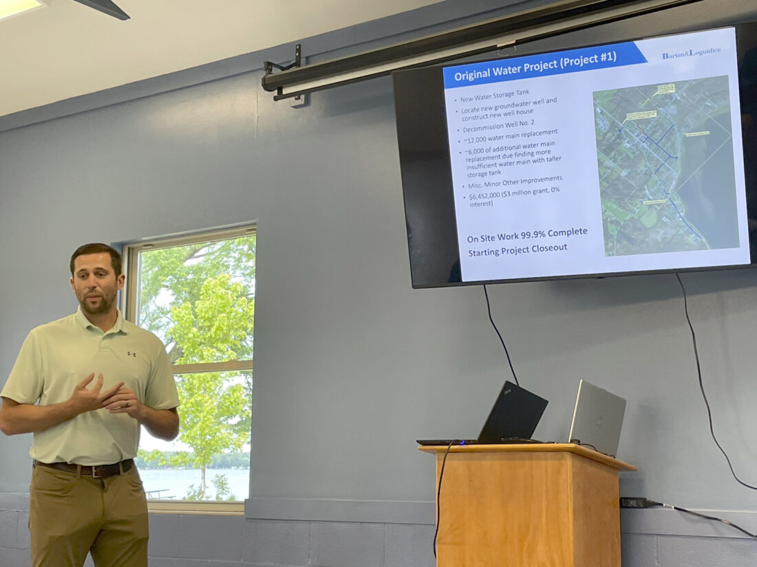 Estimates for Mayville water project increases by 1.8M News, Sports